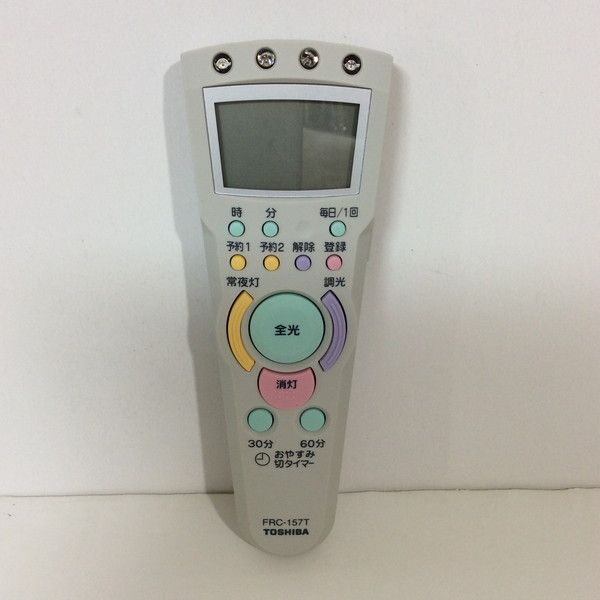 東芝 TOSHIBA 照明器具 リモコン FRC 157 T
