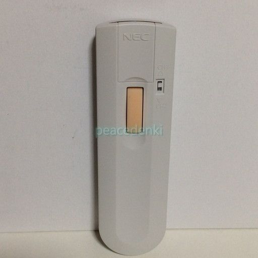 純正品 NEC RL51 照明 リモコン RL51