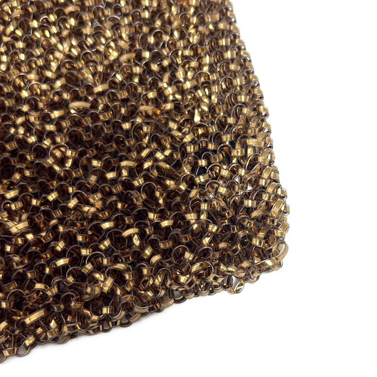 ANTEPRIMA(アンテプリマ) トートバッグ ワイヤーバッグ シャンパン