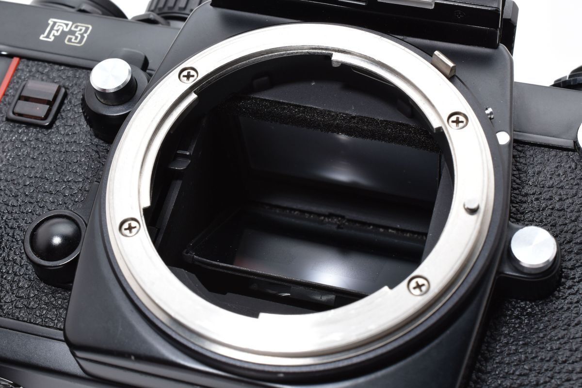 Nikon F3 HP 【美品】 ニコン Nikon F3 HP ボディ＋Ai-S NIKKOR 35-70mm F3.3-4.5 フィルム