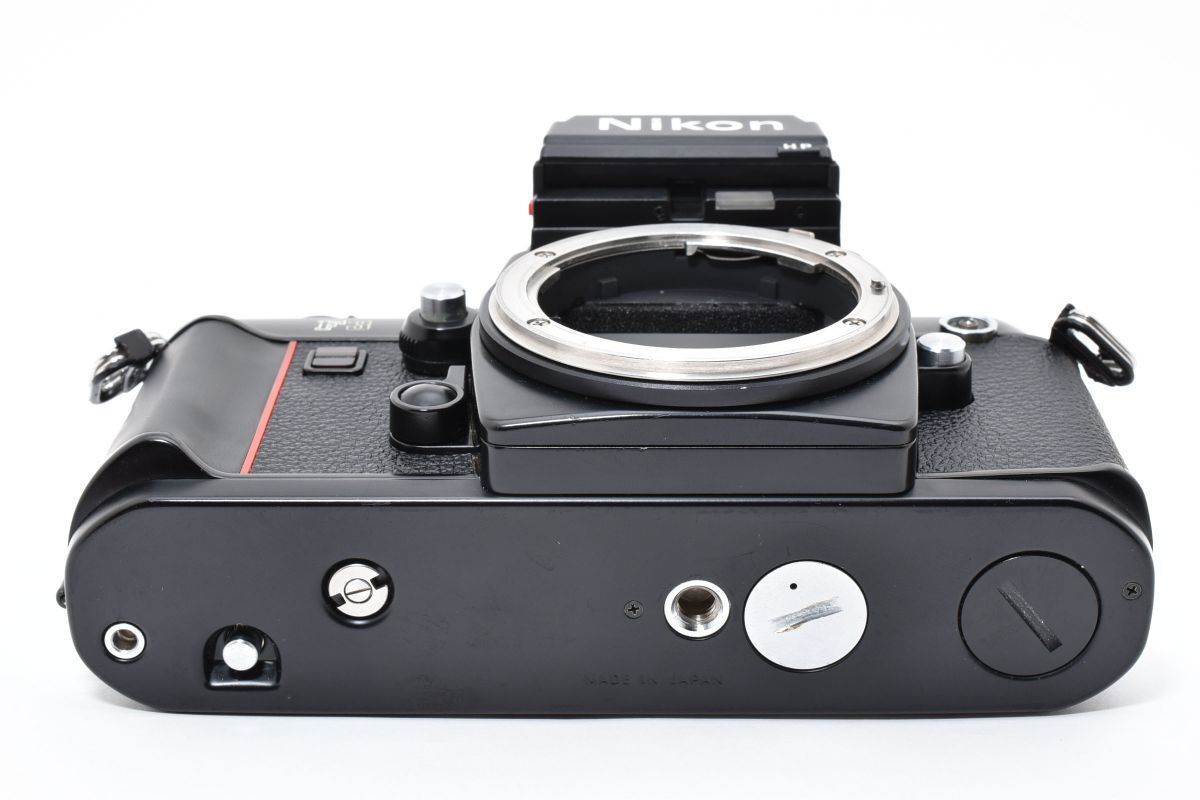 美品 NIKON F3 HP ファインダー分解清掃済　モルト新品交換済 Y684 ニコンFのファインダー分解とプリズム交換｜フィルムカメラ修理の