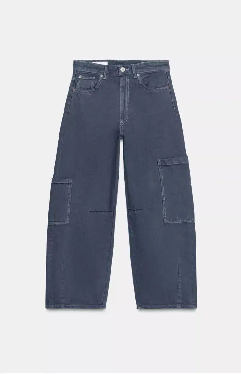 ZARA TRF バギー バルーン ポケット ジーン