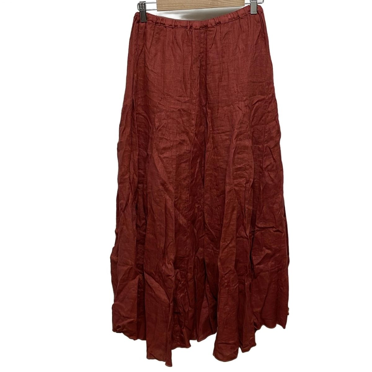 CPシェイズ　ロングスカート CP SHADES(シーピーシェイズ) ロングスカート サイズXS レディース美品