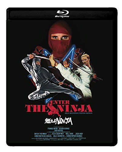 燃えよNINJA HDニューマスター版 Blu-ray