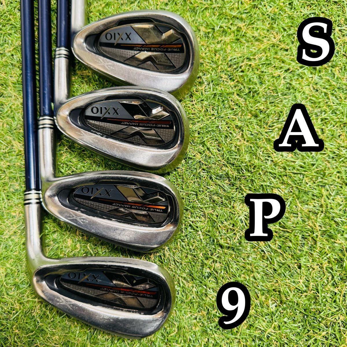良品】豪華8本 10代目ゼクシオ XXIO10 メンズアイアンセット SR - メルカリ