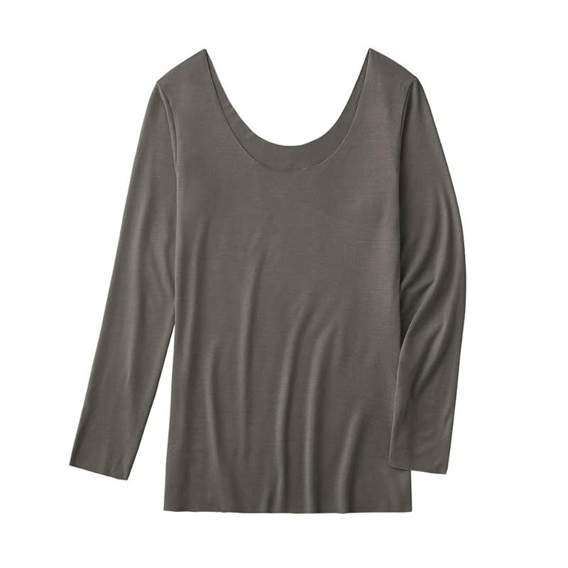 【新品】 [グンゼ] インナーウェア ADVANCE LABEL（アドバンスレーベル） バレリーナネック 8分袖 1