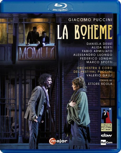 Puccini La Boheme Blu-ray