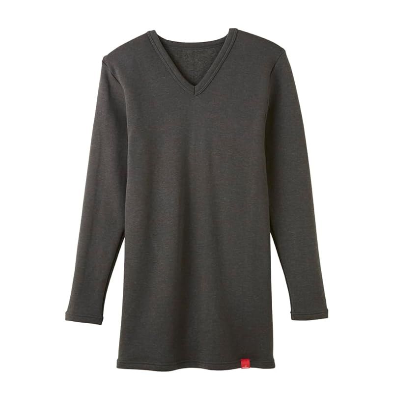 【新品】 GUNZE(グンゼ) インナーシャツ ホットマジック 極み ロング Vネック MH0809N MH0809C 1