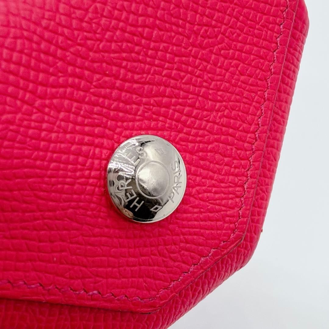 エルメス ヴォーエプソン ルヴァンキャトル コインケース HERMES 美品