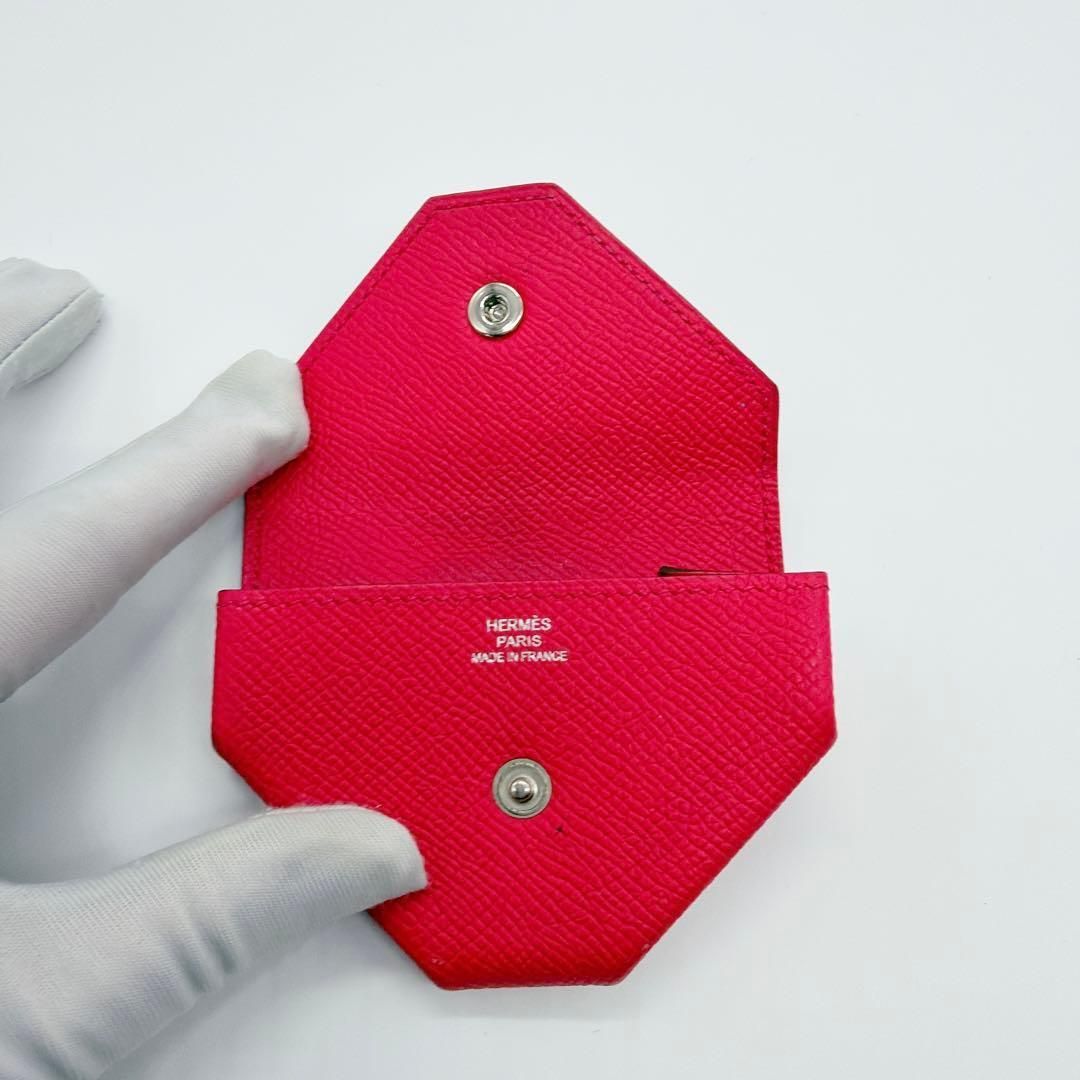 エルメス ヴォーエプソン ルヴァンキャトル コインケース HERMES 美品