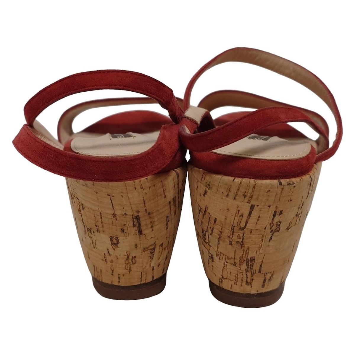 【新品】PELLICO ペリーコ レザーヒールサンダル ミュール ブラウン 37 ペリーコ PELLICO ミュールサンダル 37サイズ