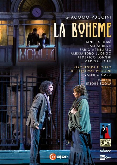 Puccini La Boheme DVD