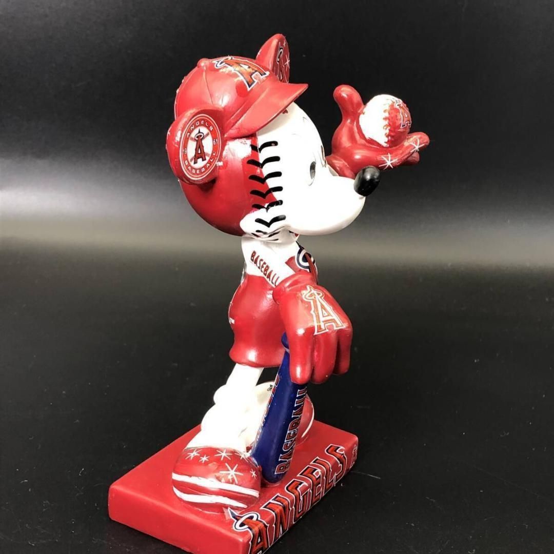 50周年メモリアル　ミッキーマウス × エンゼルス限定 コラボフィギア ミッキーマウス『エンゼルスタジアム50周年メモリアル』ディズニー