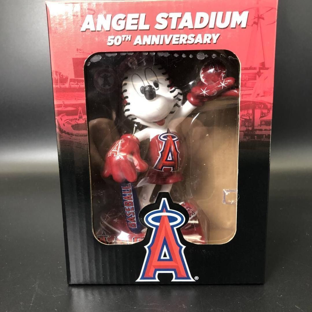 海外非売品☆ミッキーマウス/エンゼルスタジアム50周年メモリアル