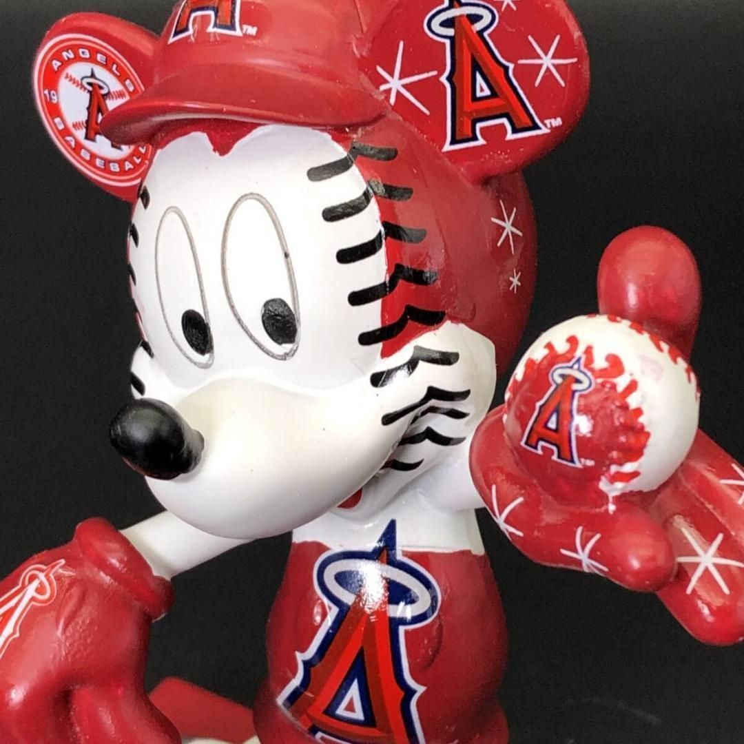 50周年メモリアル　ミッキーマウス × エンゼルス限定 コラボフィギア ミッキーマウス『エンゼルスタジアム50周年メモリアル』ディズニー