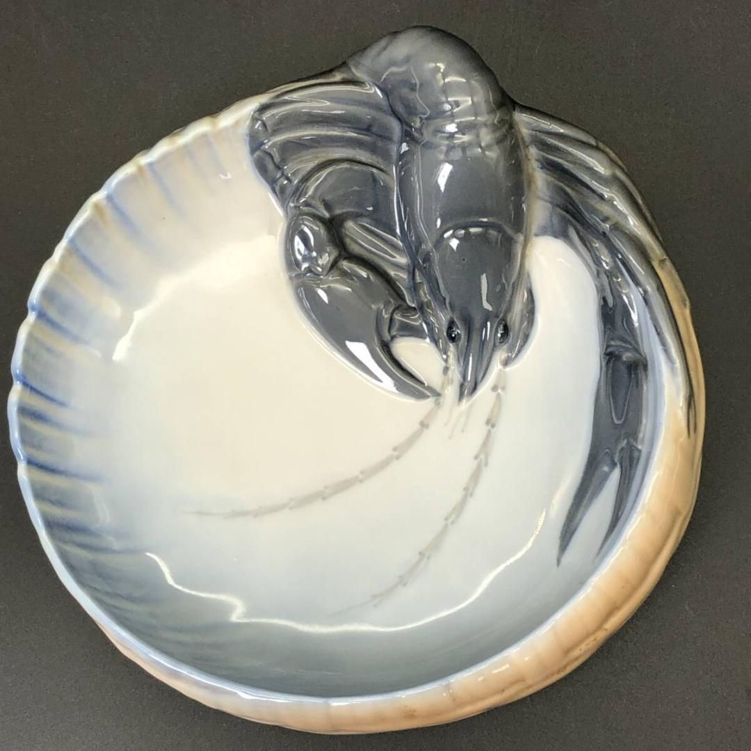 1級品】ロイヤルコペンハーゲン ロブスターデッシュ アール