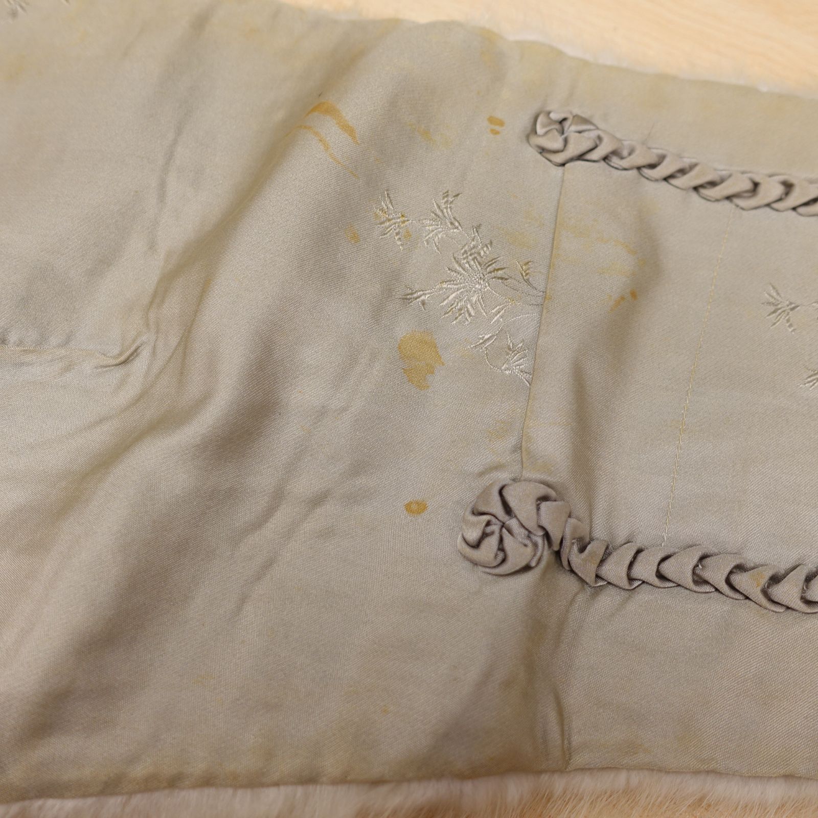 ミンク 大判ショール