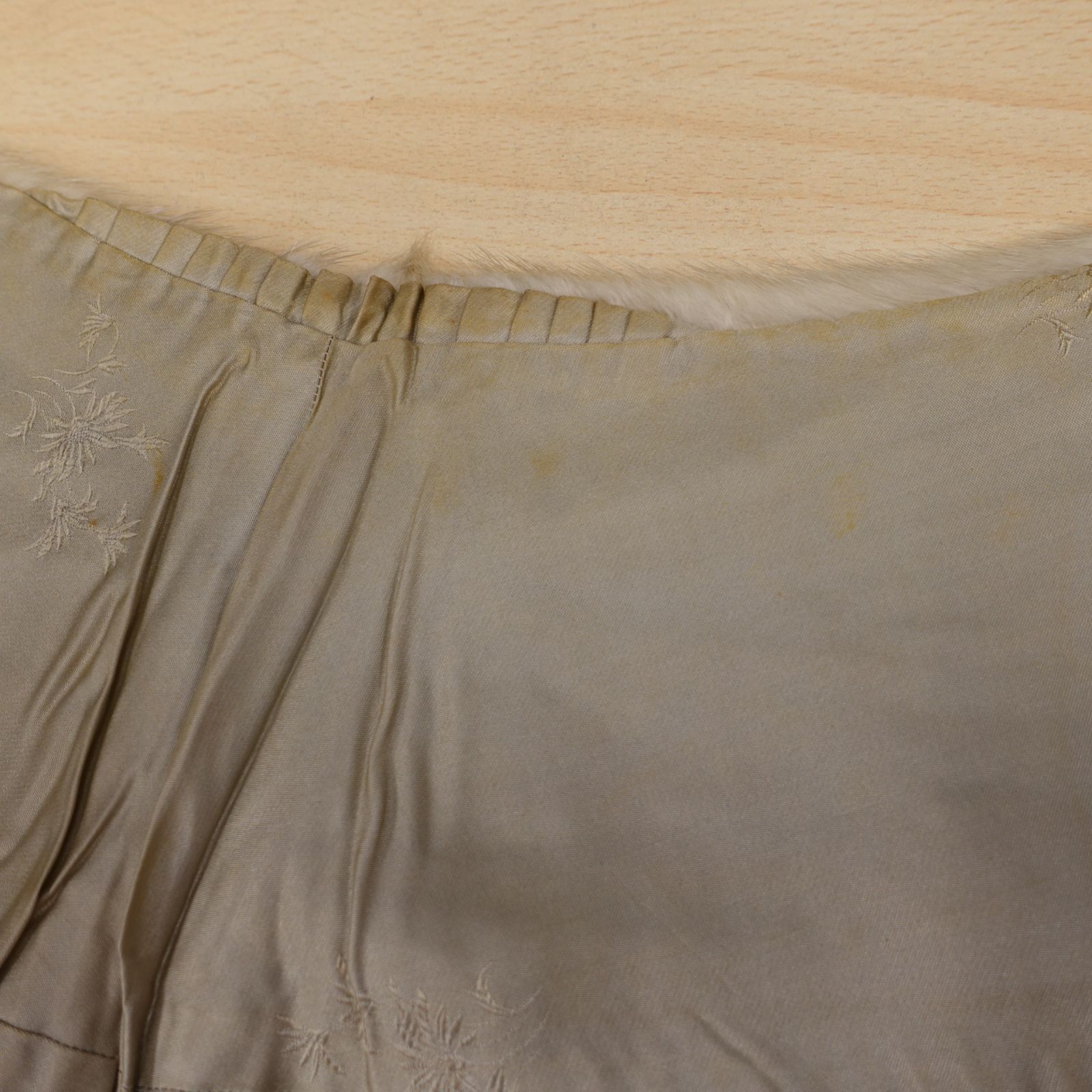 ミンク 大判ショール