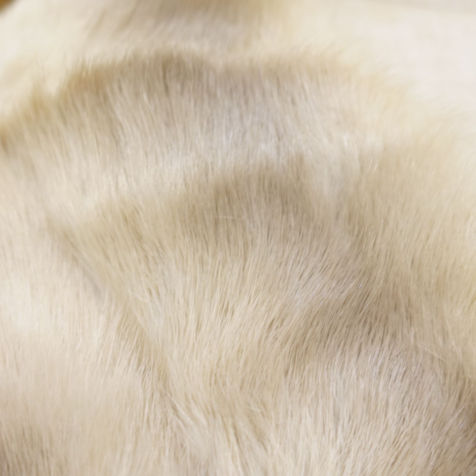 ミンク 大判ショール