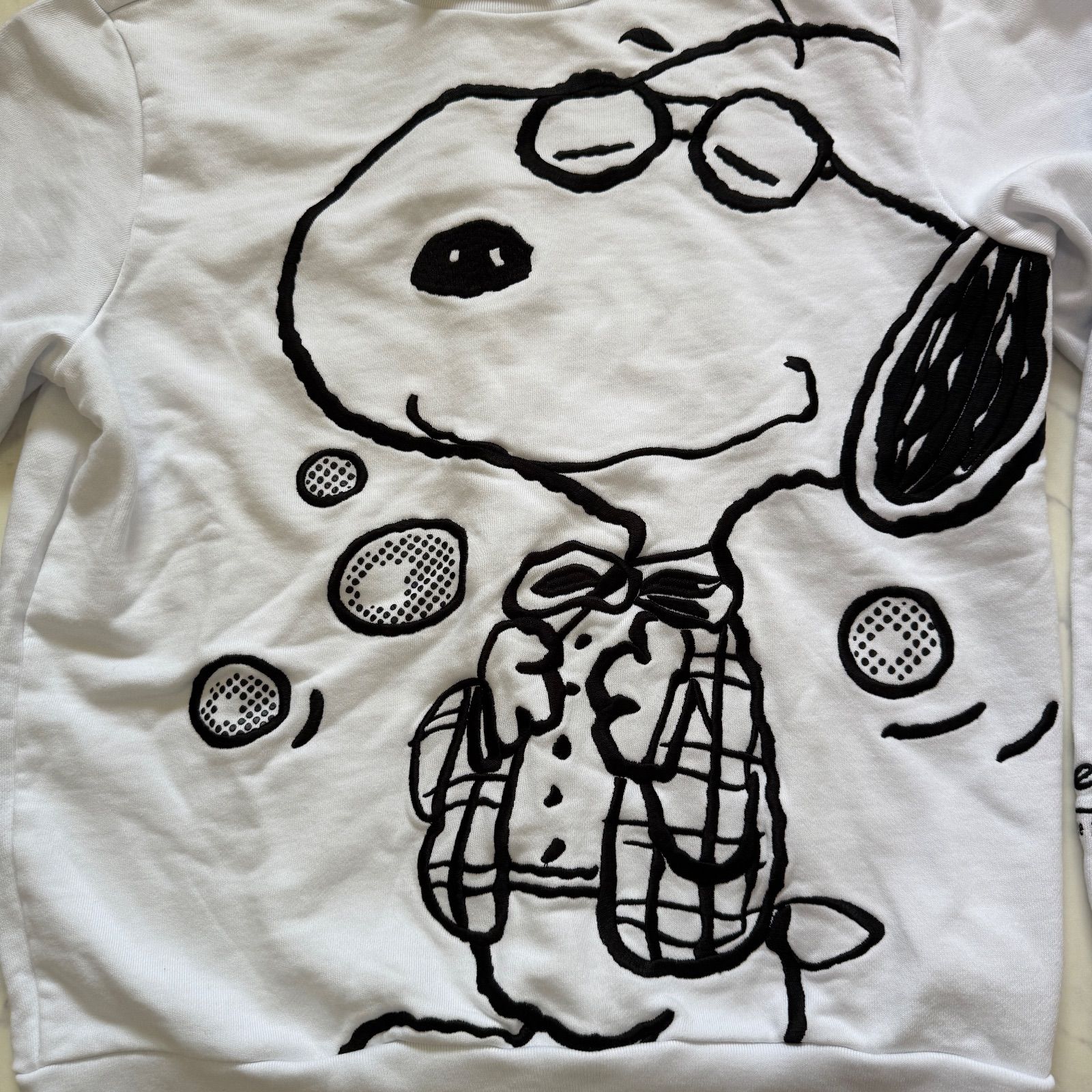 ICEBERG スヌーピー トレーナー ICEBERG 】アイスバーグ スヌーピー スウェット トップス トレーナー