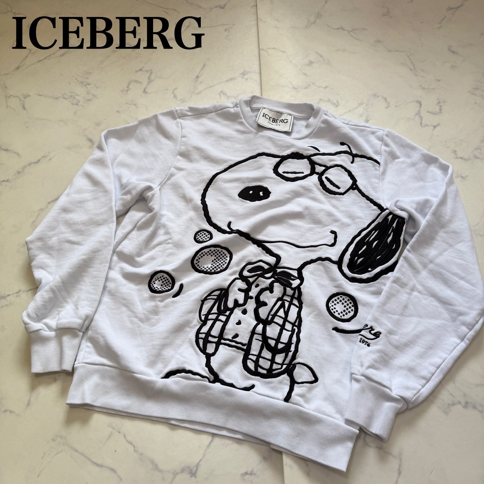 ICEBERG 】アイスバーグ スヌーピー スウェット トップス トレーナー