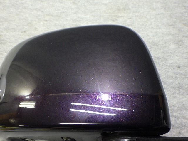 程度良好 MH23S ワゴンR 左 ドアミラー カラー Z2S シルキーシルバーM 