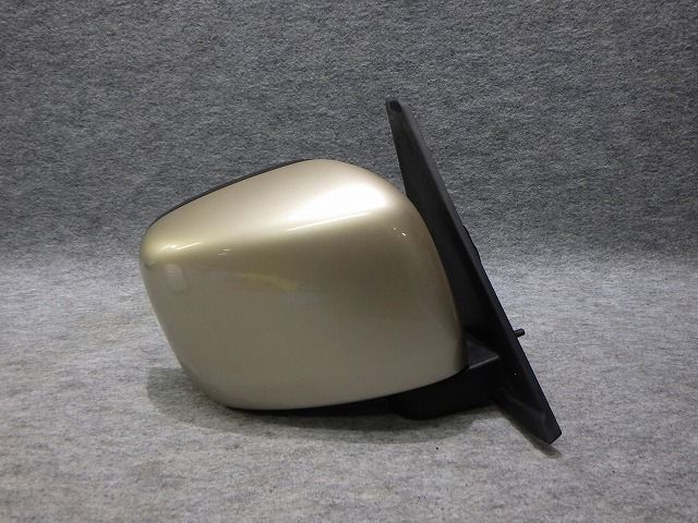 パレット　右ドアミラー　MK21S　カラーZDK　7P　スズキ　ルークス等　綺麗　251211017