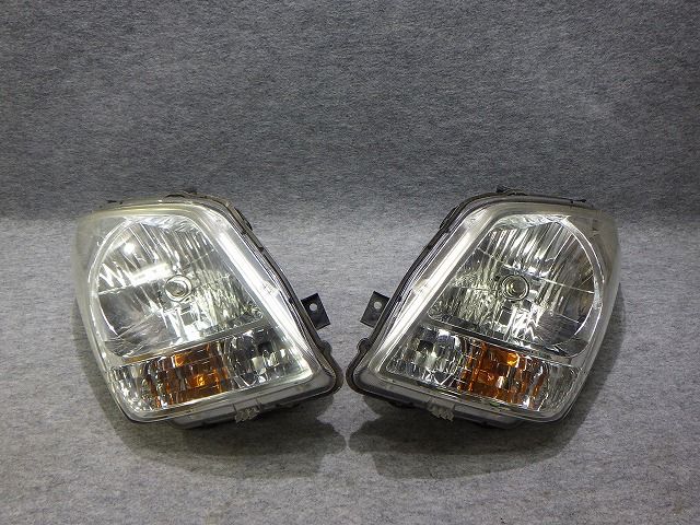 ワゴンR ヘッドライト 左右 ハロゲン MH23S 100-59192 スズキ