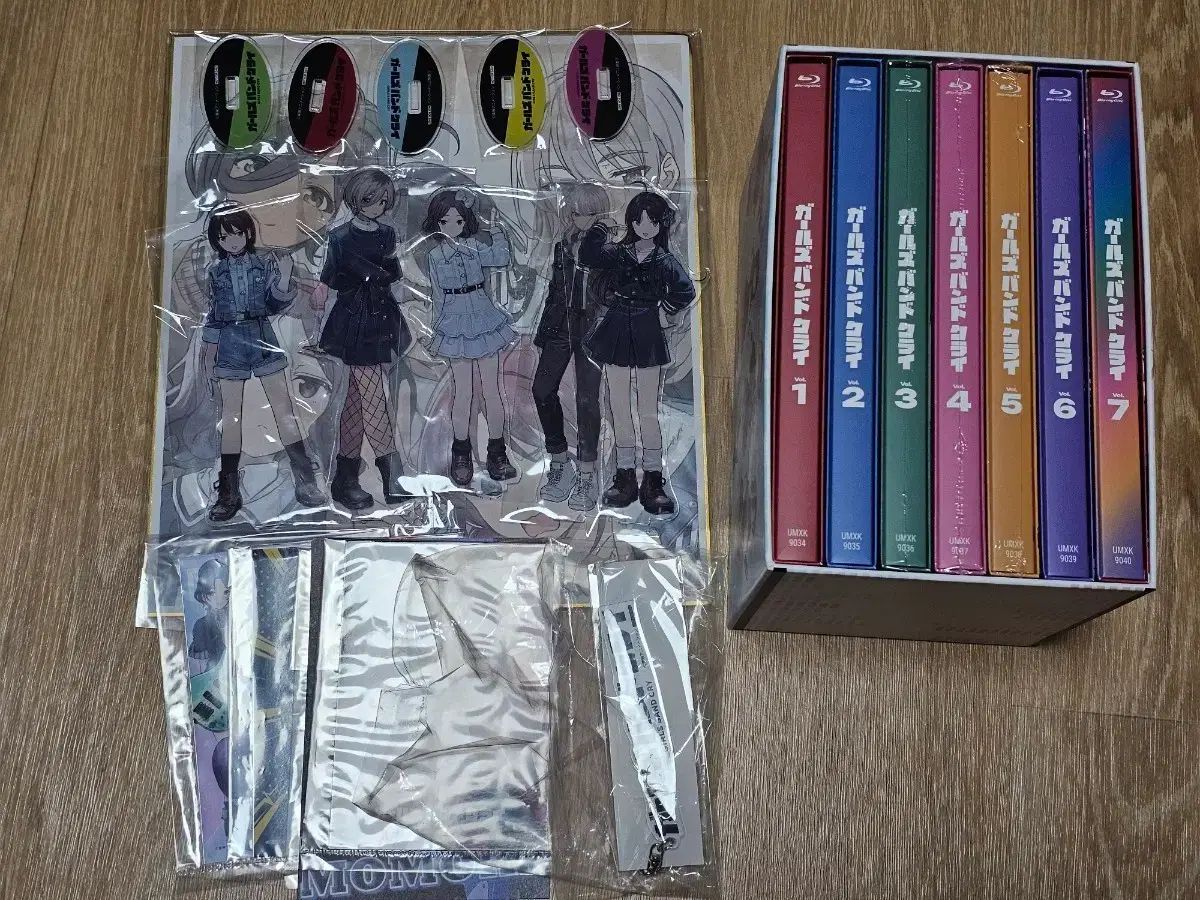 ガールズ バンド クライ ブルーレイ Blu-ray フルパワー ゲーマーズ 特典