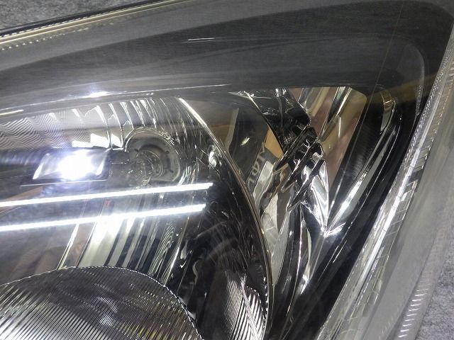 デミオ ヘッドライト 左右 ハロゲン DE系 P6514 P7217 レベ付き マツダ