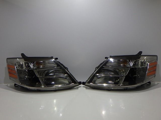 アルファード ハイブリッド ヘッドライト左右 HID ATH10 後期 58-10 8