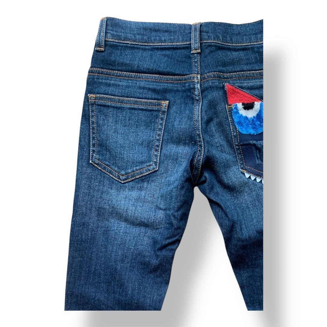 インディゴブルー色 8