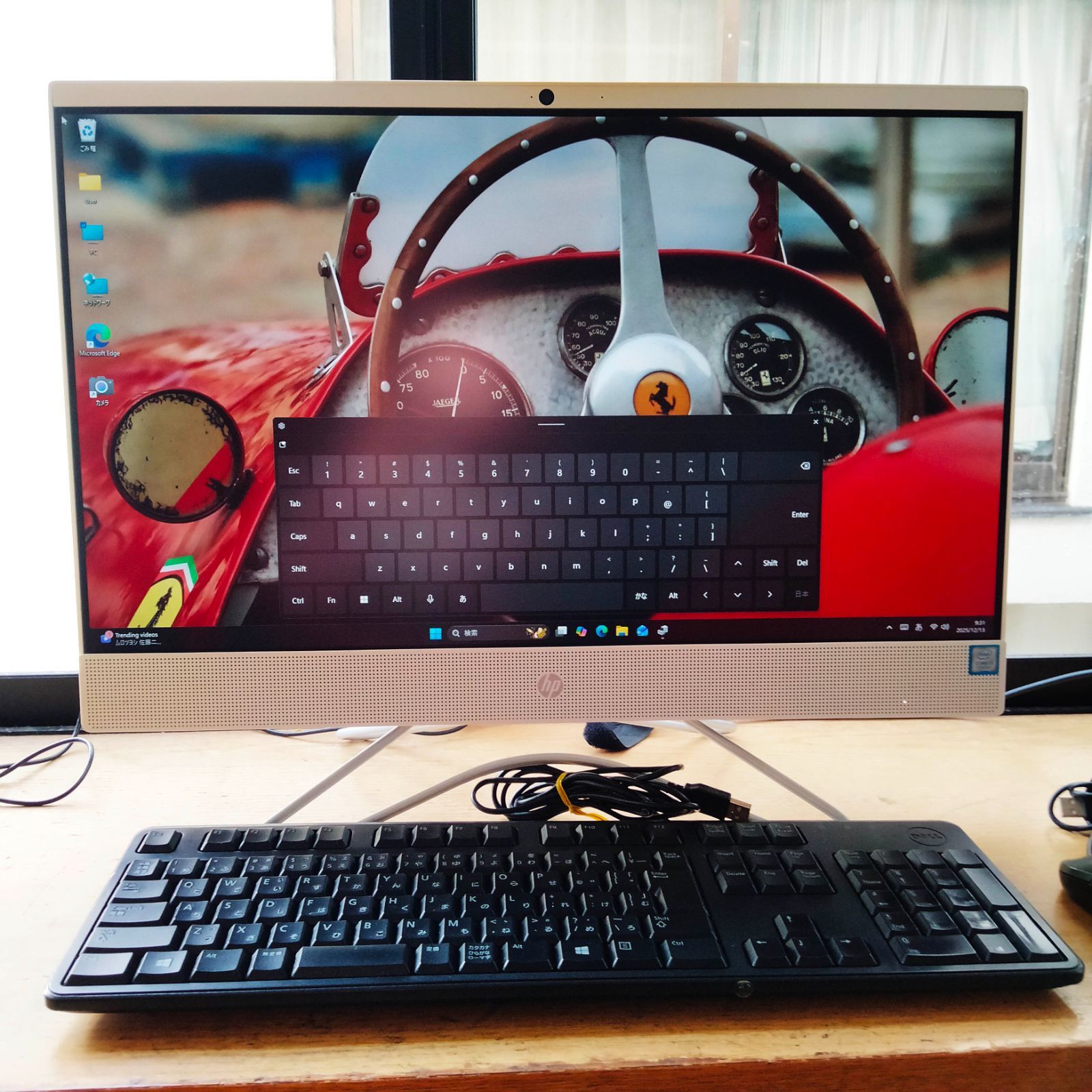 HP 24 f 1003 jp 9世代 i 3 9100 T nVIDIA 256 G SSD NVMe 2 0 HDD ツインストレージ 1920 1080 一体型 AiO TCC 01