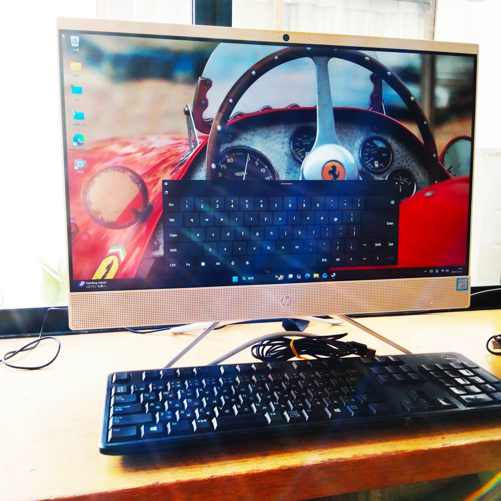 HP 24-f 1003 jp 9世代 i 3 9100 T nVIDIA 256 G SSD NVMe 2.0 HDD ツインストレージ 一体型 AiO TCC 01