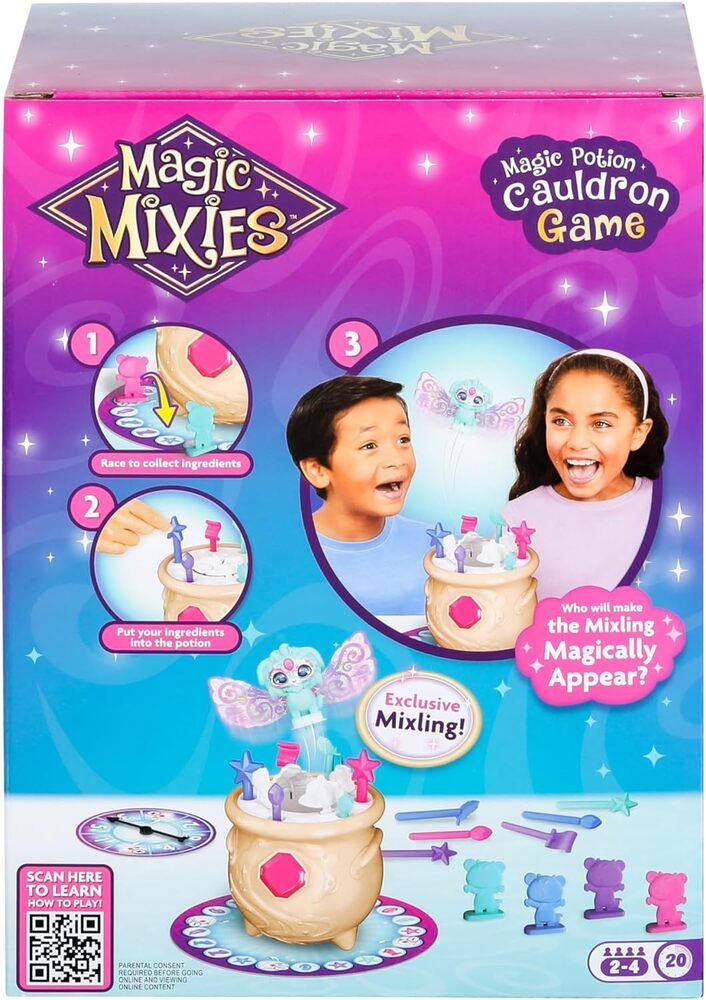 Magic Mixies マジックミキシーズ 魔法 女の子 子供 ぬいぐるみ おもちゃ P_1