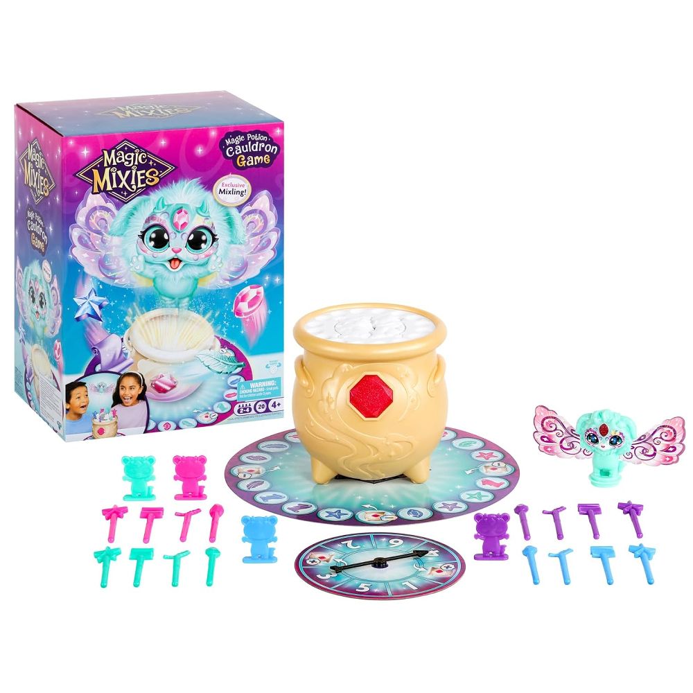Magic Mixies マジックミキシーズ 魔法 女の子 子供 ぬいぐるみ おもちゃ P_1