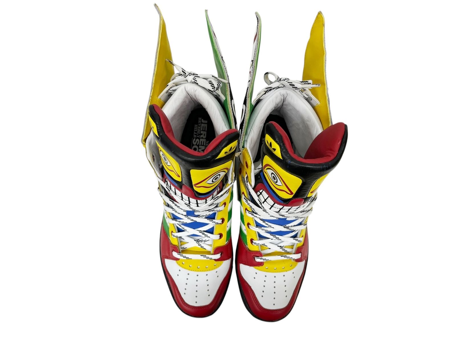 ジェレミースコット ADIDAS 28cm ウイング wings スニーカー アディダス オリジナルス×ジェレミー・スコットが復活!?──あの