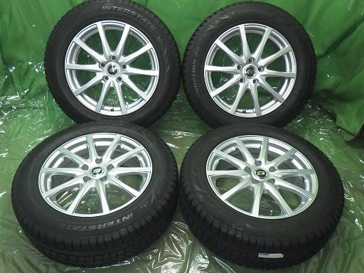 【中古】INTERSTATE スタッドレス 21年製 バリ山 Stranger 17インチ インターステート DURATION30