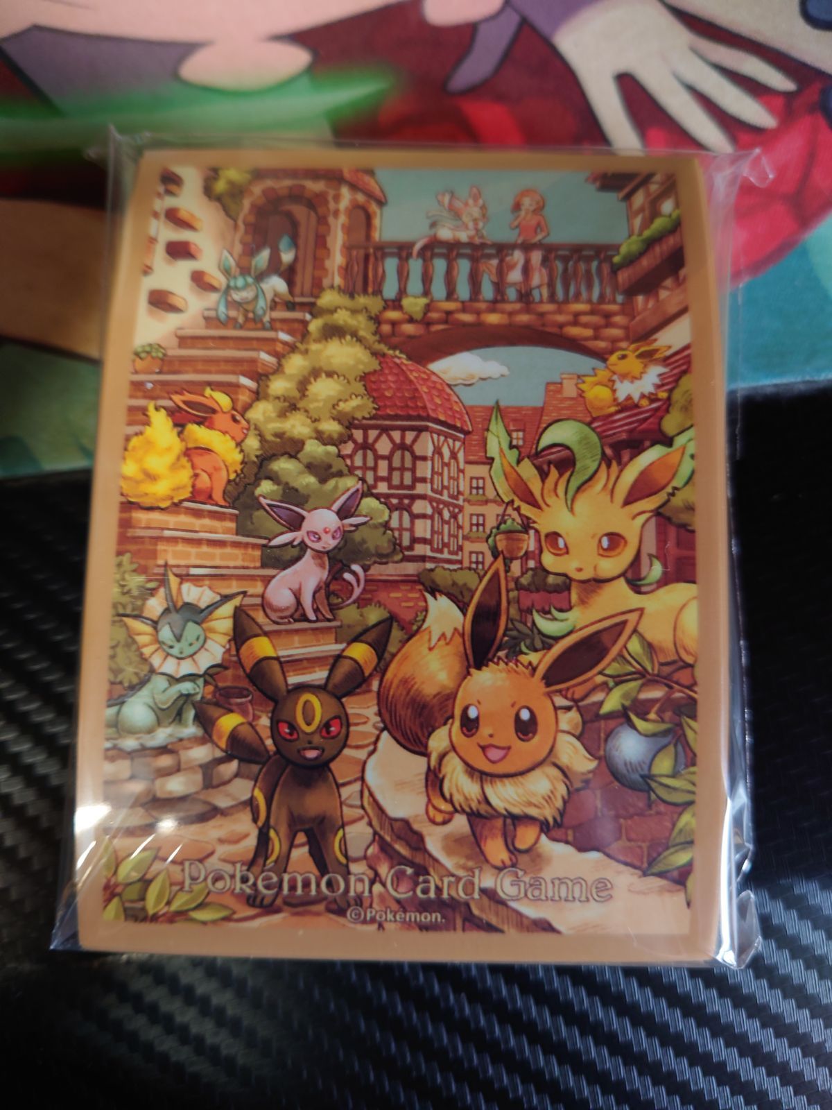 イーブイヒーローズ イーブイズセット デッキシールド スリーブ - メルカリ