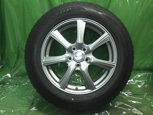 DUNLOP スタッドレス 20年製 PRD 17インチ ダンロップ ウインターマックスSJ 8