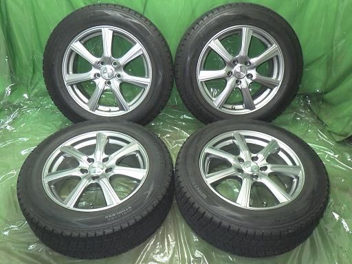 DUNLOP スタッドレス 20年製 PRD 17インチ ダンロップ ウインターマックスSJ 8