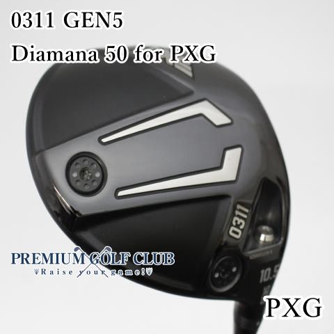 Bランク ドライバー PXG 0311 GEN 5|Diamana 50 for PXG|S|10.5 5754