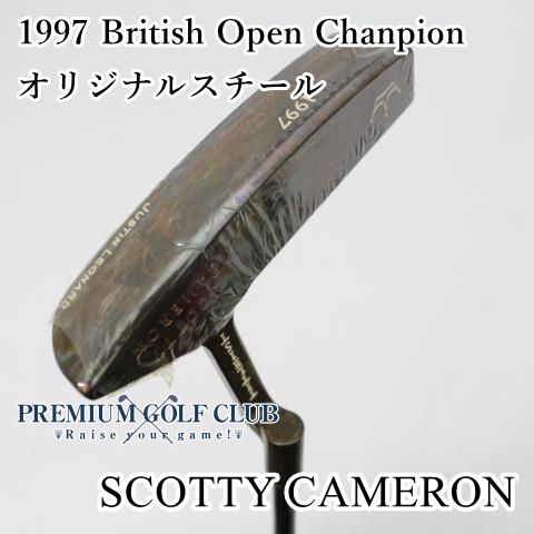 クラブ Scotty Cameron 1997BritishOpenCampion 未使用】[Sランク] パター 数量限定 スコッティキャメロン 1997