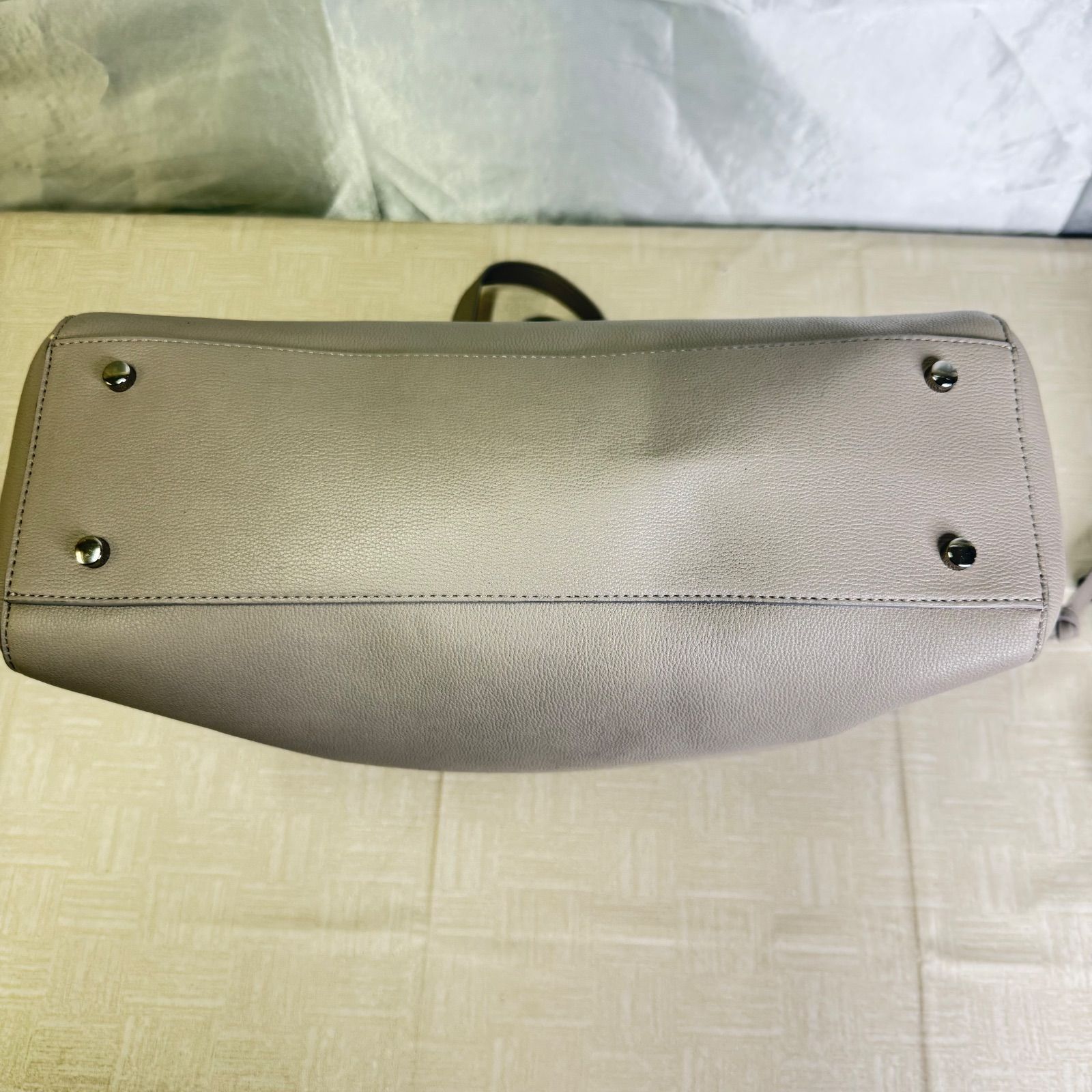 Riu Synthetic leather tote bag トートバッグ - メルカリ