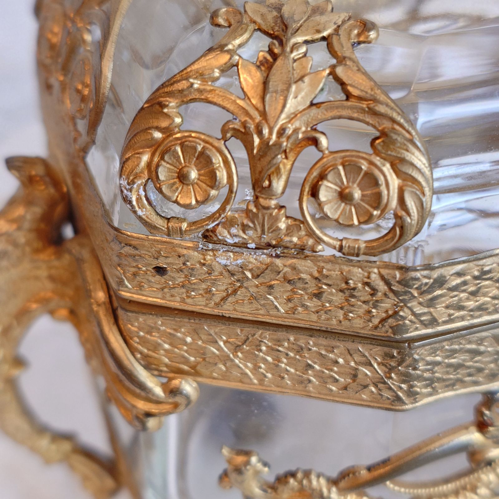 フランス製 アンティーク ジュエリーケース オルモル - メルカリ