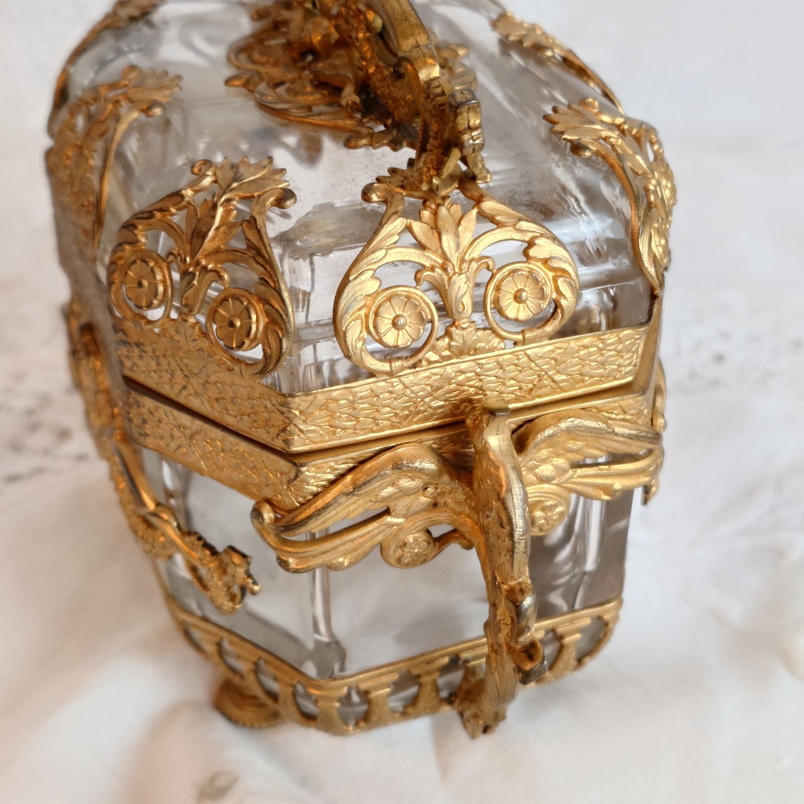 フランス製 アンティーク ジュエリーケース オルモル - メルカリ