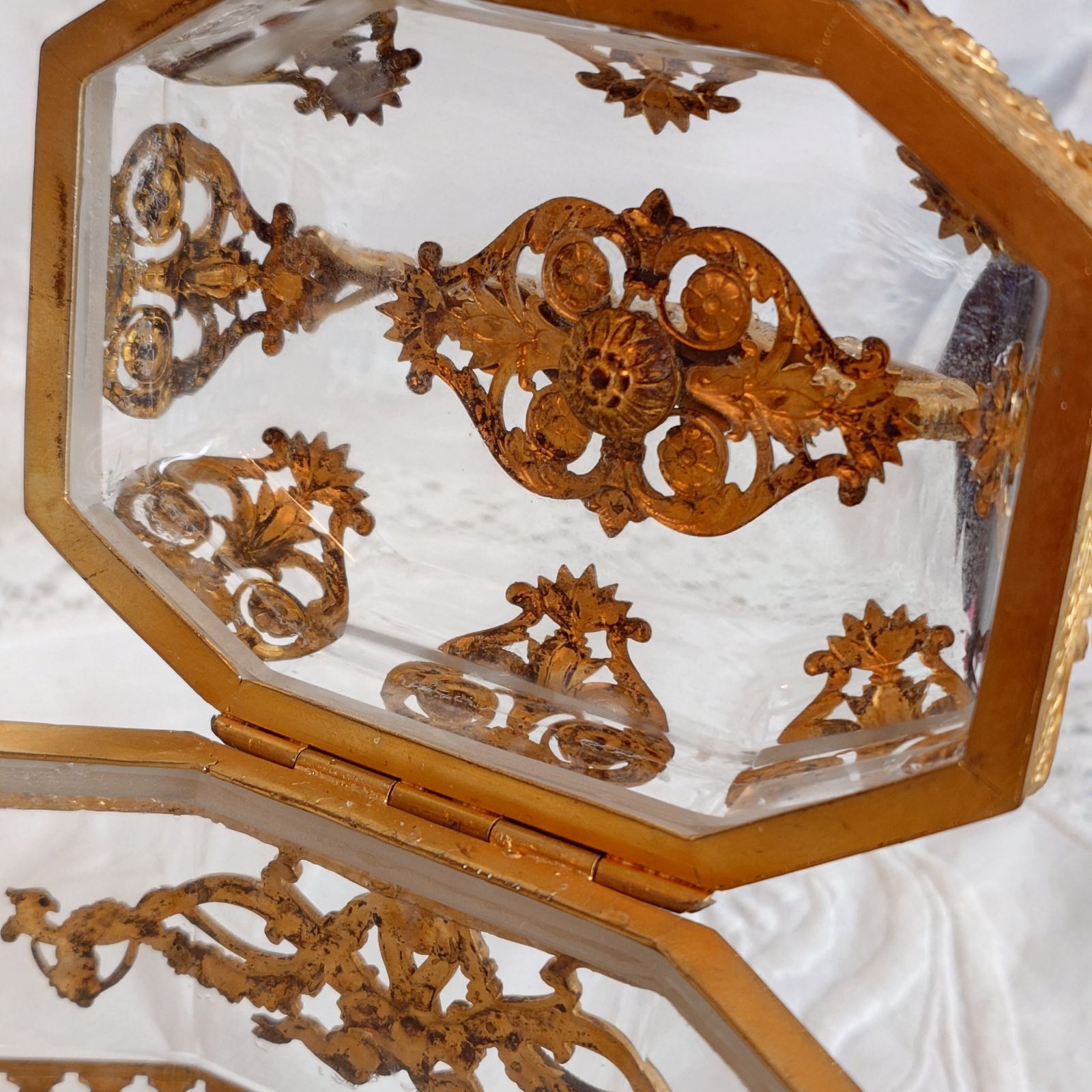 フランス製 アンティーク ジュエリーケース オルモル - メルカリ