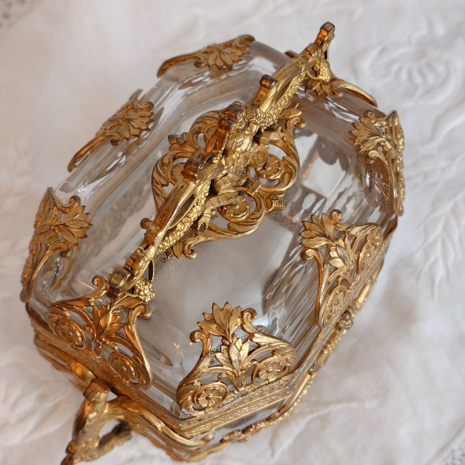 フランス製 アンティーク ジュエリーケース オルモル - メルカリ