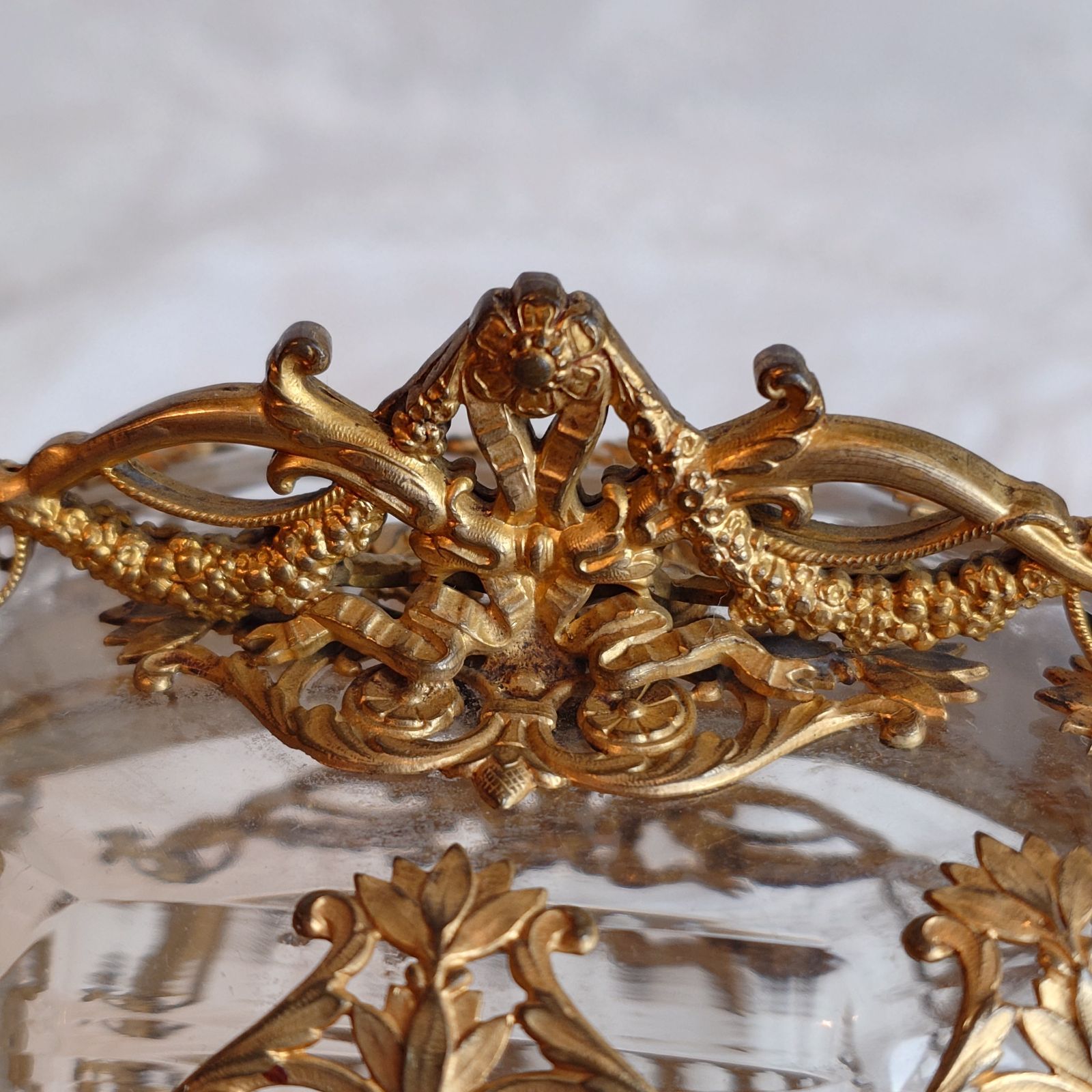 フランス製 アンティーク ジュエリーケース オルモル - メルカリ