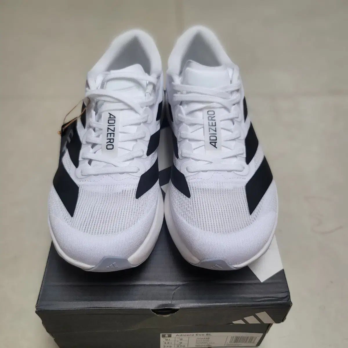 アディダス アディゼロ Evo SL 275
